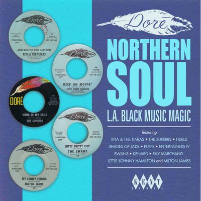 LP Record VARIOUS - Dore Northern Soul KENT506 Kent Dance 2017 UK Soul/Funk