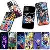 Trunks Dragons Torankusu Gokus Balls Phone Cover for Apple iPhone 16 15 14 Plus 13 12 Mini 17 Pro Max + ProMax 16E Air Case
