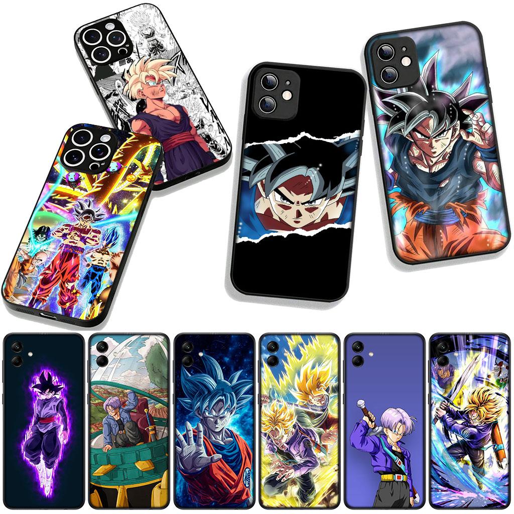 Trunks Dragons Torankusu Gokus Balls Phone Cover for Apple iPhone 16 15 14 Plus 13 12 Mini 17 Pro Max + ProMax 16E Air Case
