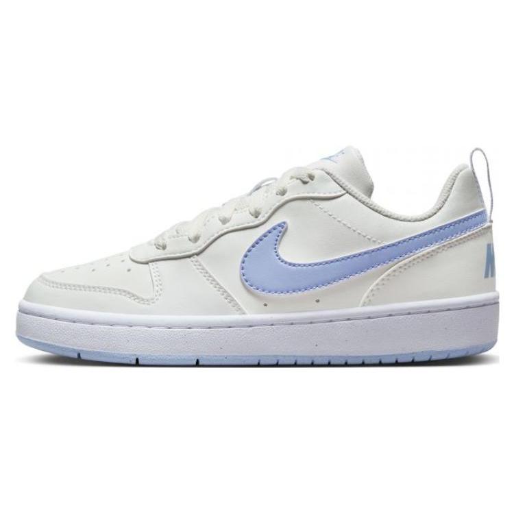 

Nike Court Borough Synthetic Leather Comfortable Versatile Slip-Resistant Low-Top Kids Casual Shoes DV5456-103 35.5