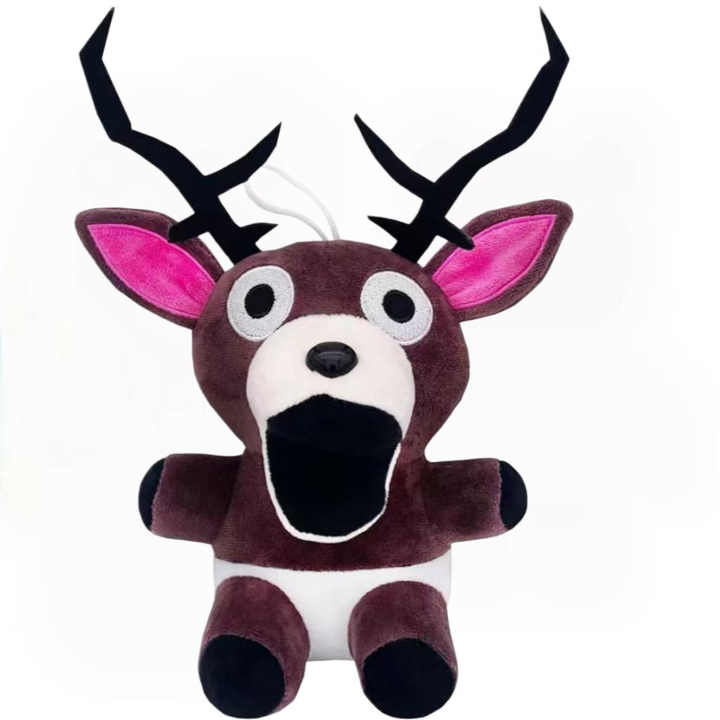 99 Nights In The Forest Deer Plush Toys Movie Stuffed Animals Deer Toy Fans Birthday Gifts Toys for Kids Halloween Gifts