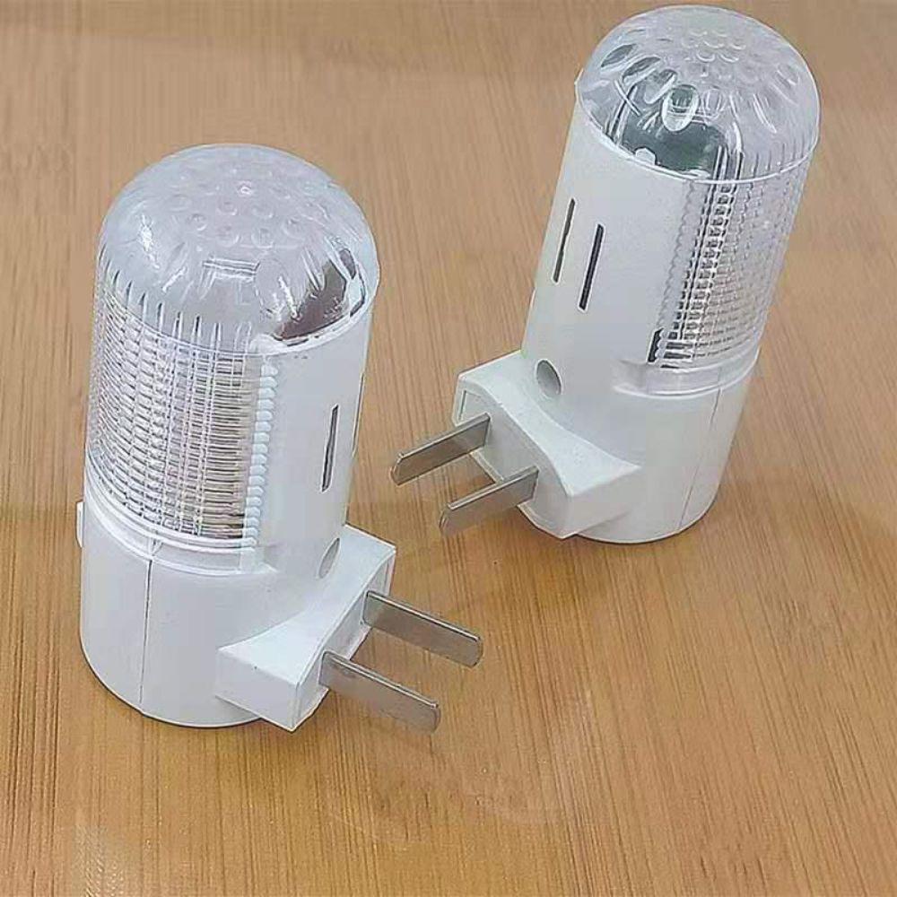3W European Standard Night Light Energy-saving Bedside Lamp  for Bedrooms Bedside and Hallway