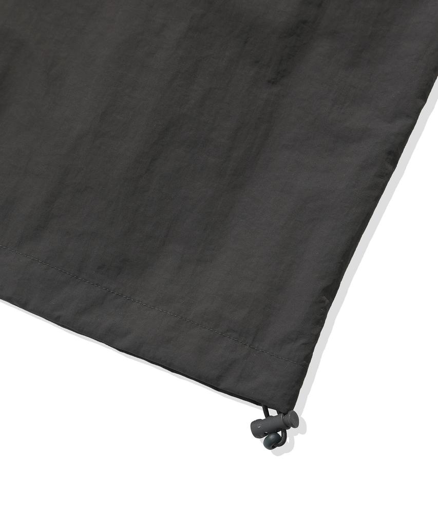 CGP (Women'S) Nylon Long Skirt - Charcoal