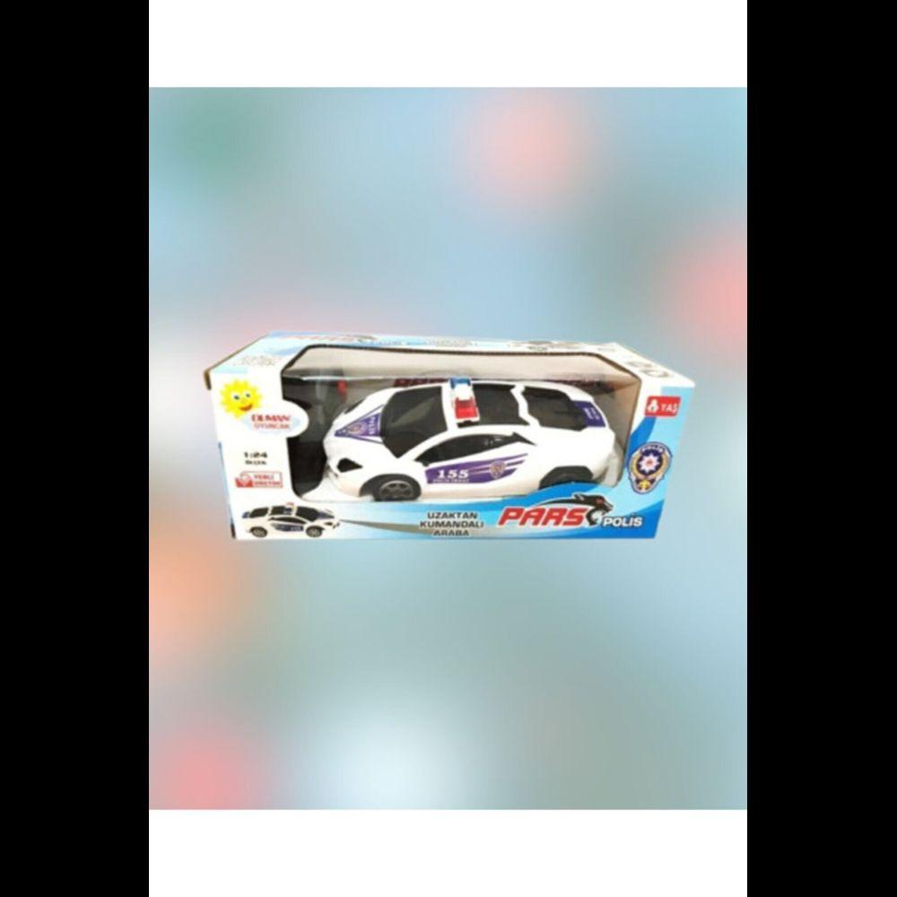

Uzaktan Kumandalı Polis Arabası Pars Polis