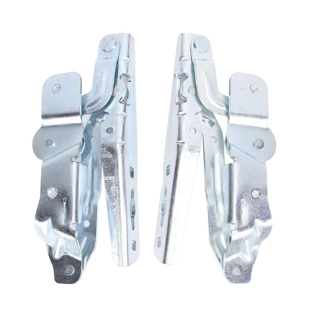 1 Pair Hood Hinge CN1Z16796F Metal High Stability Hear Resistant Front Hood Hinge for Vehicle