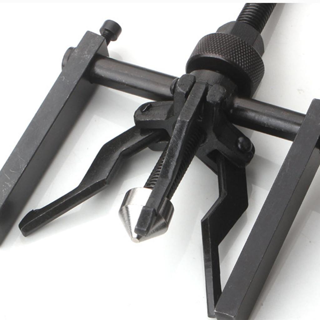 Bearing Puller Remover 3 Jaw Carbon Steel Fine Thread Large Torsion Inner Bearing Puller Gear
