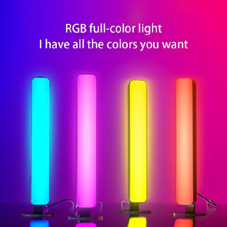 MultiColor Music LED Light Bar USB Power Light With Remote Connectivity For Gaming Room Decors Car Ambients Lighting
