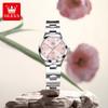 OLEVS 3735  Fashion  Waterproof Classic  Luminous Fashion Elegant  Waterproof Classic      Lady Woman Quartz Watch
