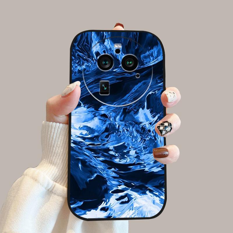 Soft Case For Oppo Find X6 Pro 5G Coque PGEM10 TPU Silicone Phone Cover For OPPO FIND X6 Cases FindX6 Cute Cartoon Bumper Cases