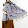 Spring and Autumn Mixed and matched scarf Shawl dual-purpose jacquard small cashew long towel travel photo long towel headscarf