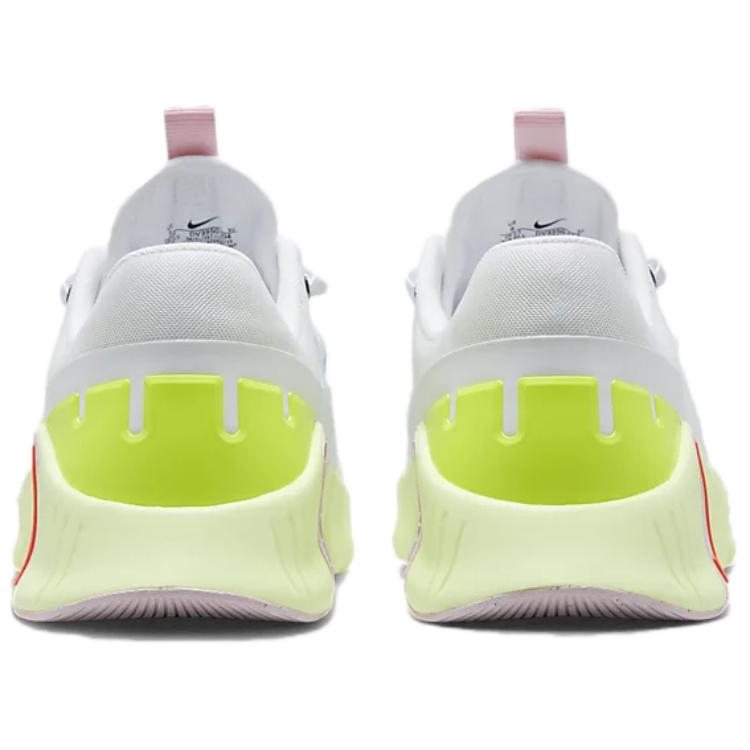 Nike נעלי סניקרס נשים Free Metcon 5 לבן וולט בקושי ורוד-קצף ארגמן בוהק DV3950-104