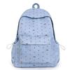 Schoolbag Versatile High-value Female Student School Bag Junior High School Girl Heart Atmosphere Polka Dot Bow Backpack High School