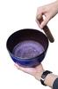 Sound King Singing Bowl BG-SB2 (18cm) - Deep, Clear Tone - For Relaxation, Meditation, and Healing - Includes Cushion and Mallet