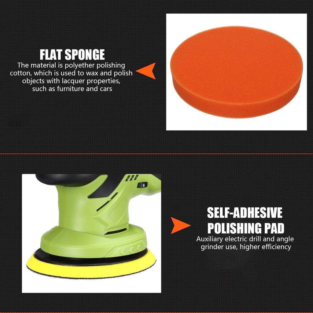 DC12V 5000RPM polerka samochodowa elektryczna bezprzewodowa polerka 6 biegów regulowana prędkość Auto narzędzia do woskowania