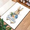 Peter Rabbit Adventure Custom Name Carpet Rug For Living Room Bedroom Home Sofa Decoration Kids Play Nonslip Floor Mat