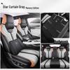 BYD Song L Five-Seat Leather Car Seat Cushion Cover - Universal Fit for All Seasons