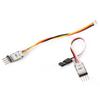 1.8V-6V 1CH LED Lamp Light Controller Switch Panel System Turn on/Off JR Plug for RC Mini Car Vehicle Fixed Wing Aircraft Toy