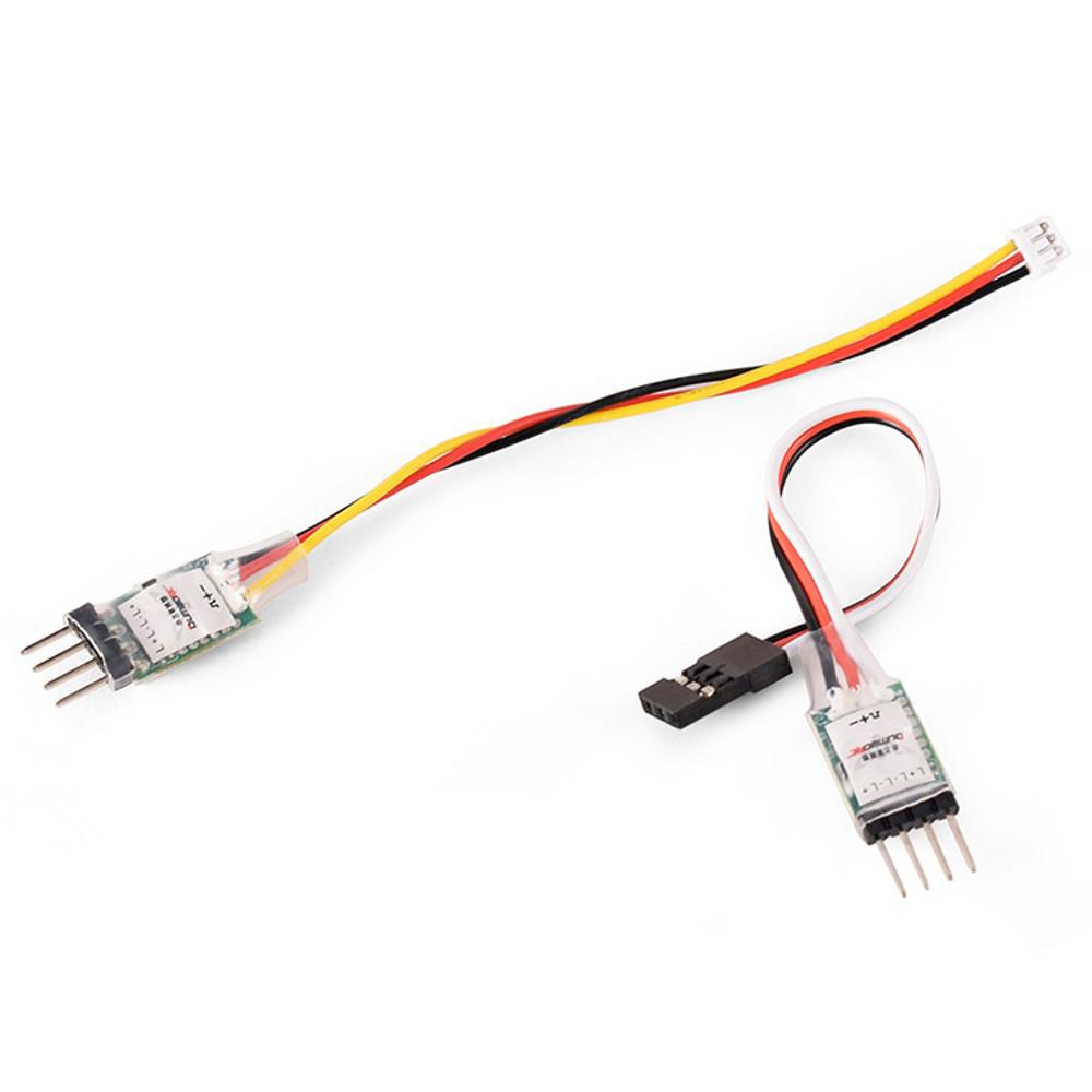 1.8V-6V 1CH LED Lamp Light Controller Switch Panel System Turn on/Off JR Plug for RC Mini Car Vehicle Fixed Wing Aircraft Toy