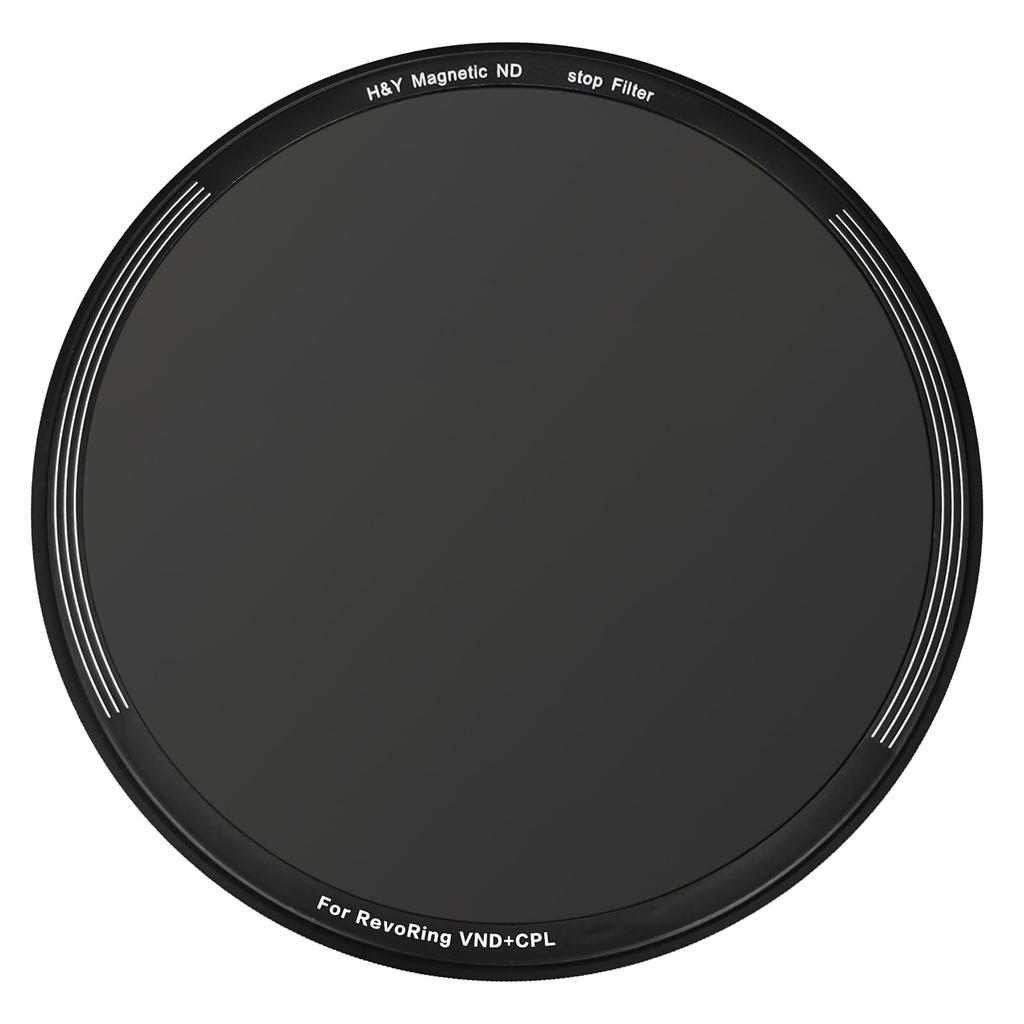 ND Filter ND4 for REVORING Magnetic Filter for and H&Y 58-77mm, REVORING, Anti-Static, Dirt-Resistant, Water-Repellent, Scratch-Resistant, RMN4-77
