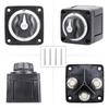 3 4 Position Battery Mass Switch Dual Circuit Cut M-Series Marine Boat 32V 300A Heavy Duty Isolator Disconnect Rotary Switch