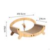 Cat Scratcher Sofa Pad Interactive Play Set for Feline Entertainment