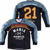 Racing Team Motocross Jersey Long Sleeve Downhill MTB Ciclismo Motorcycle Cycling Clothing BMX T-Shirt Bicycle Off-road Tops