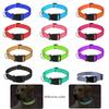 Durable Reflective Neoprene Dog Collar Available In 12 Vibrant Colors And 5 Sizes