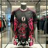 Y2k Topp Japan Drakmönster Fotbollströja Sommar Snabbtorkande Andningsbara tröjor Träningskläder Herr Dam Familj Barn T-shirts