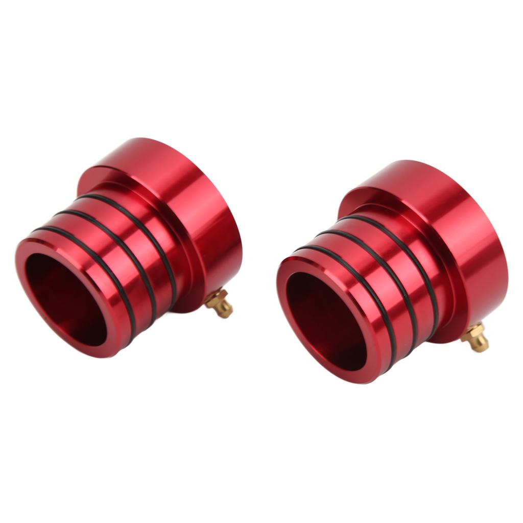 2 Stück Vorderachse Rohrdichtungssatz Billet Aluminium Oxidationsbeständigkeit Ersatz für Jeep Wrangler