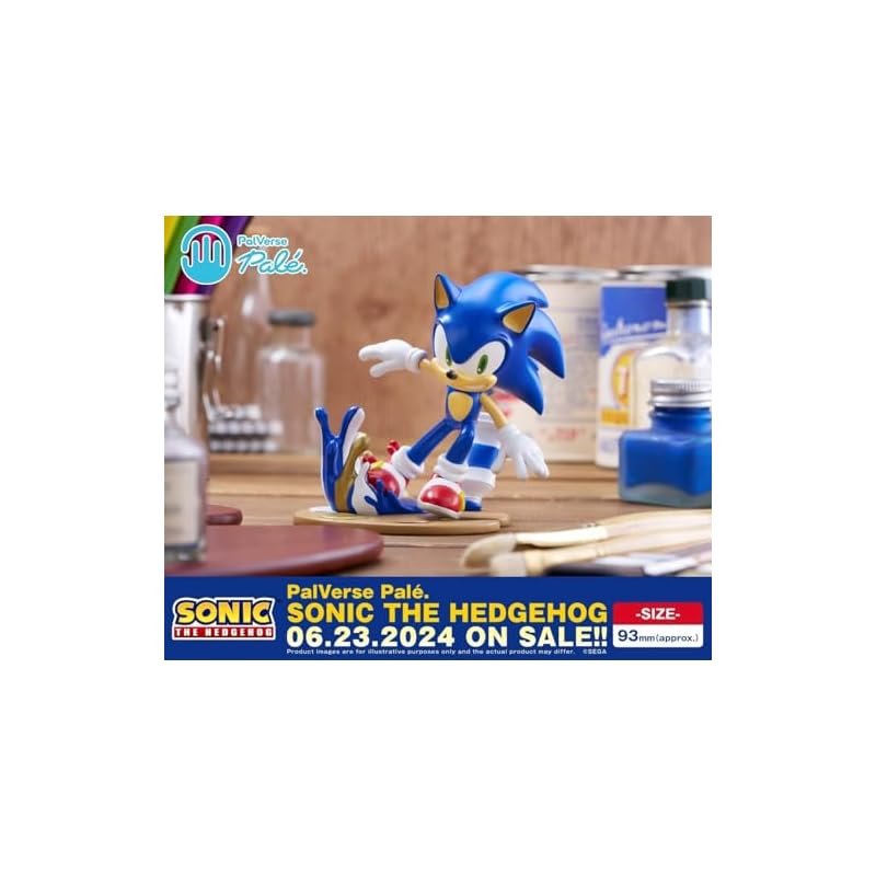 PalVerse Pale. Sonic the Hedgehog Complete Figure