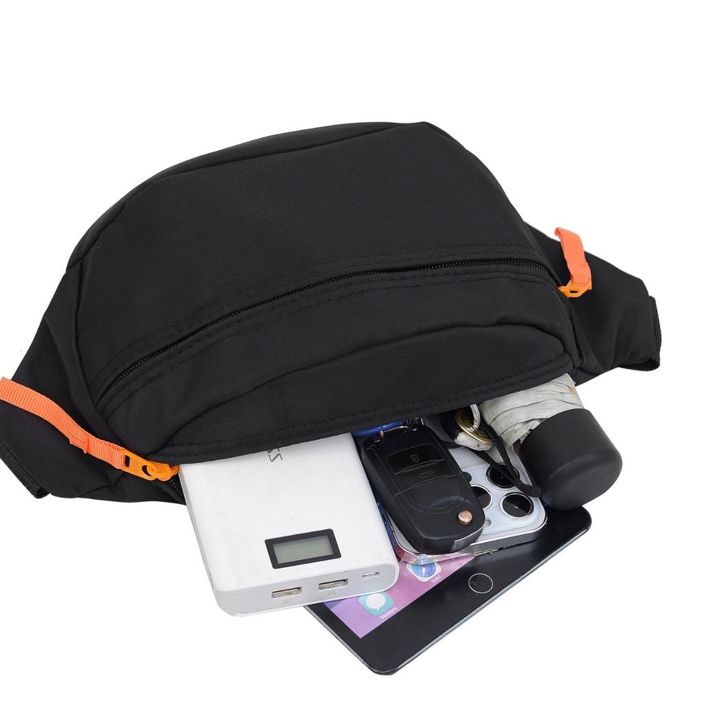 Outdoor Travel Chest Bag, Daily Waist Bags, Lightweight and Compact, Suitable for Mountain Climbing, Hiking, Sports, Large Capacity, Women's Chest Bag