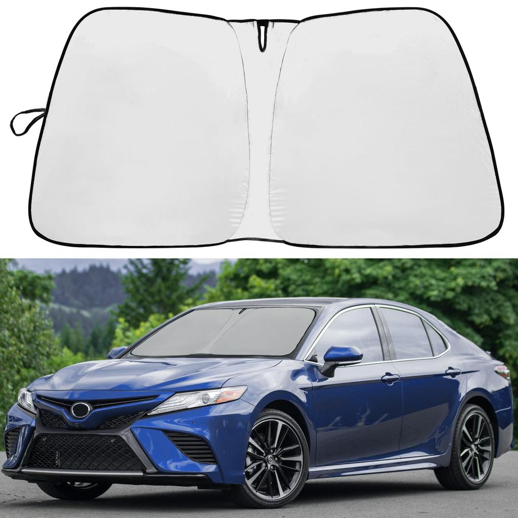 Car Windshield Sunshade Cover for Toyota Camry 2019 2020 2021 2022 2023 Auto Front Window Sun Visor UV Protection Accessories