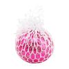 Street Stall Stress Relief Grape Ball - Creative Water Squeeze Toy with Slow Rebound Net Bag