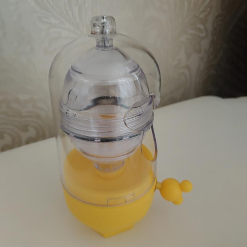 Egg Scrambler Hand Egg Shaker Mixer Food Grade Silicone Yolk & Egg White Mix
