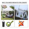 Cross-Border Tent Sandbag: Single Cylinder Awning, Canopy & Outdoor Fixing Accessory