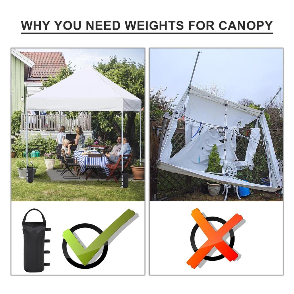 Cross-Border Tent Sandbag: Single Cylinder Awning, Canopy & Outdoor Fixing Accessory