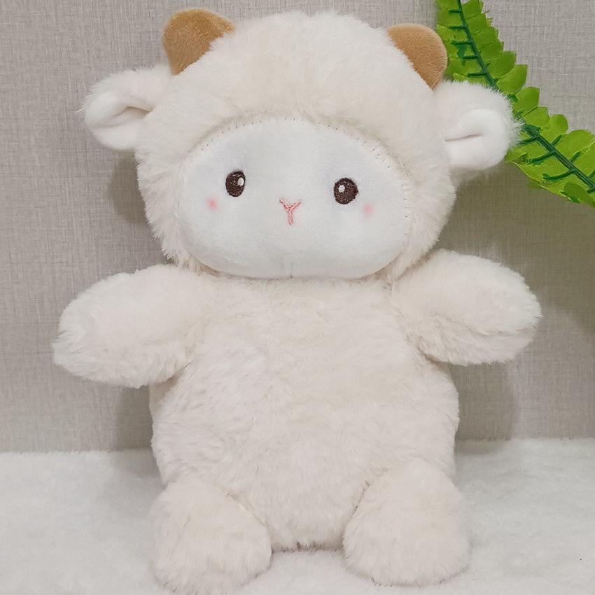 

Интернет-звезда Поки Ягненок Плюшевая игрушка: Милая кукла Овечка Белль в наряде - Идеальный подарок для девочек Approximately 23cm