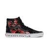 Stranger Things X Sk8-Hi Reissue 'Upside Down' VN0A2XSBY09 Men's Shoes