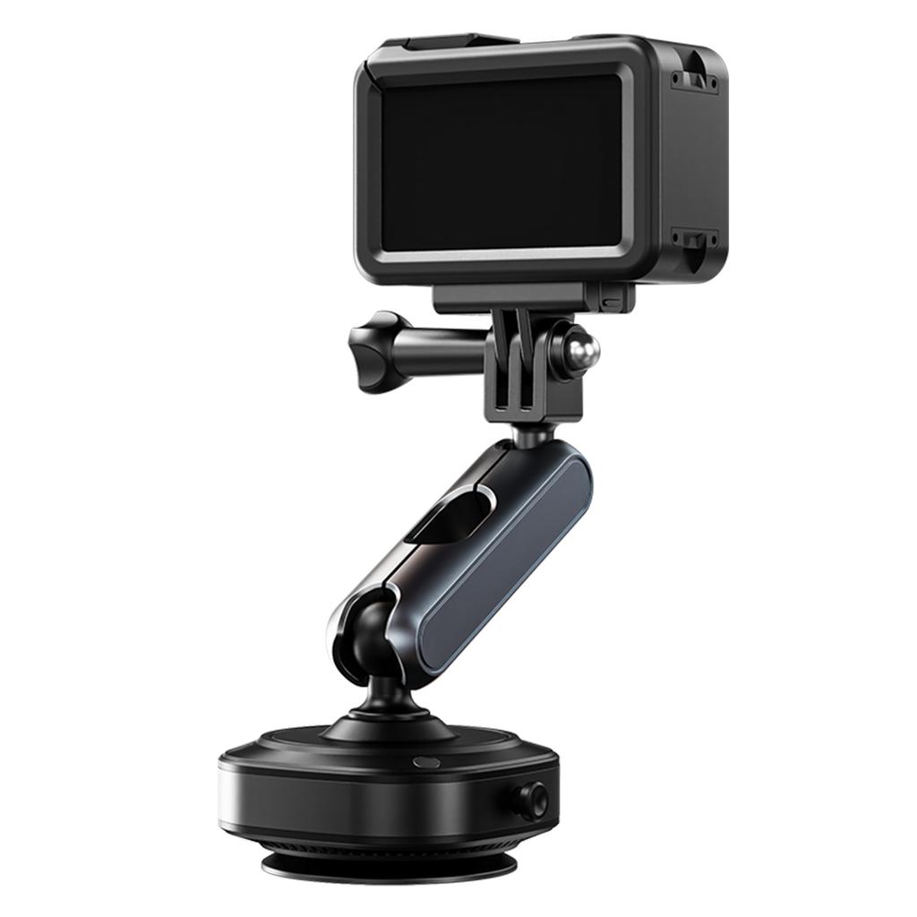 Camera Suction Cup Mount 360 Adjustable Action Camera Windshield Window Mount for DJI Insta360 GoPro Accessories