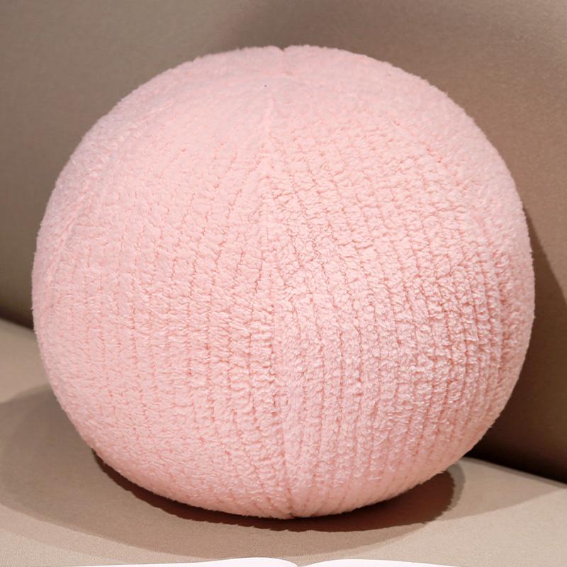 30x30cm Yoga Plush Ball Toy Stuffed Sport Ball Pillow Back Support Plushie Sofa Chair Decor Home Interactive Prop Gift
