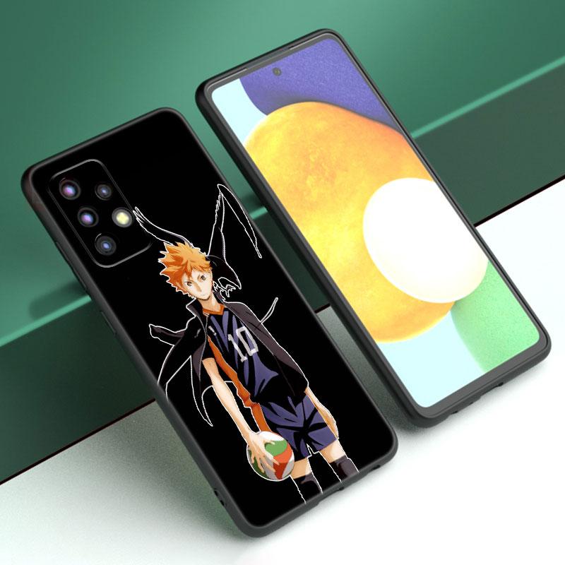 Anime Kozume Kenma Haikyuu Case For Samsung A04 A21 A30 A50 A52 S A13 A14 A22 A23 A32 A53 A73 5G A11 A12 A31 A33 A51 A70 A71 A72