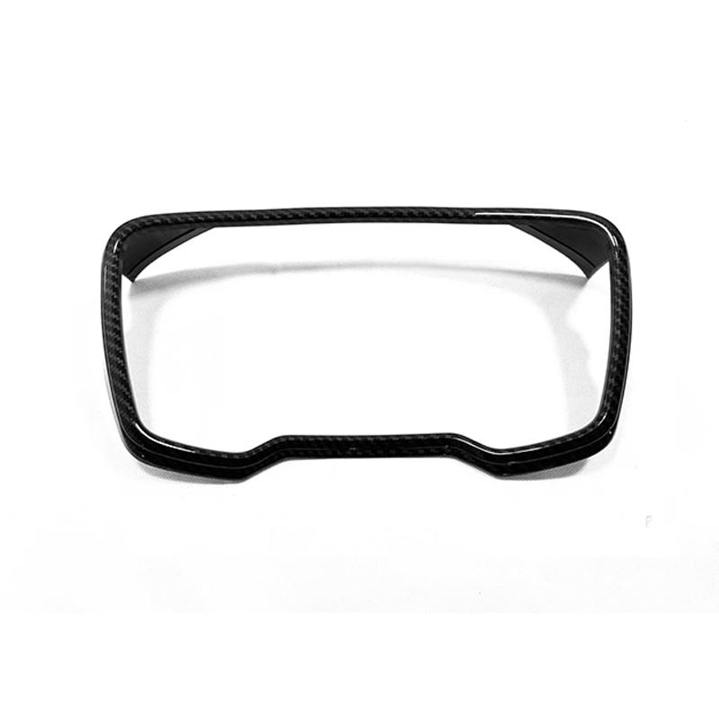 For Toyota Corolla E210    2022 ABS Carbon Car Dashboard Frame Cover Trim Stickers Interior Decoration Accessories