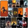 Motorcycle Sports Moto Cross Soft Phone Cover for Samsung Galaxy A10 A20 A53 A30 A31 A32 A50 A51 A52 A12 A33 Silicone Case