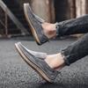 Men's Casual Leather Shoes Business Loafers Moccasin Breathable Slip On Boat Soft Driving Shoes