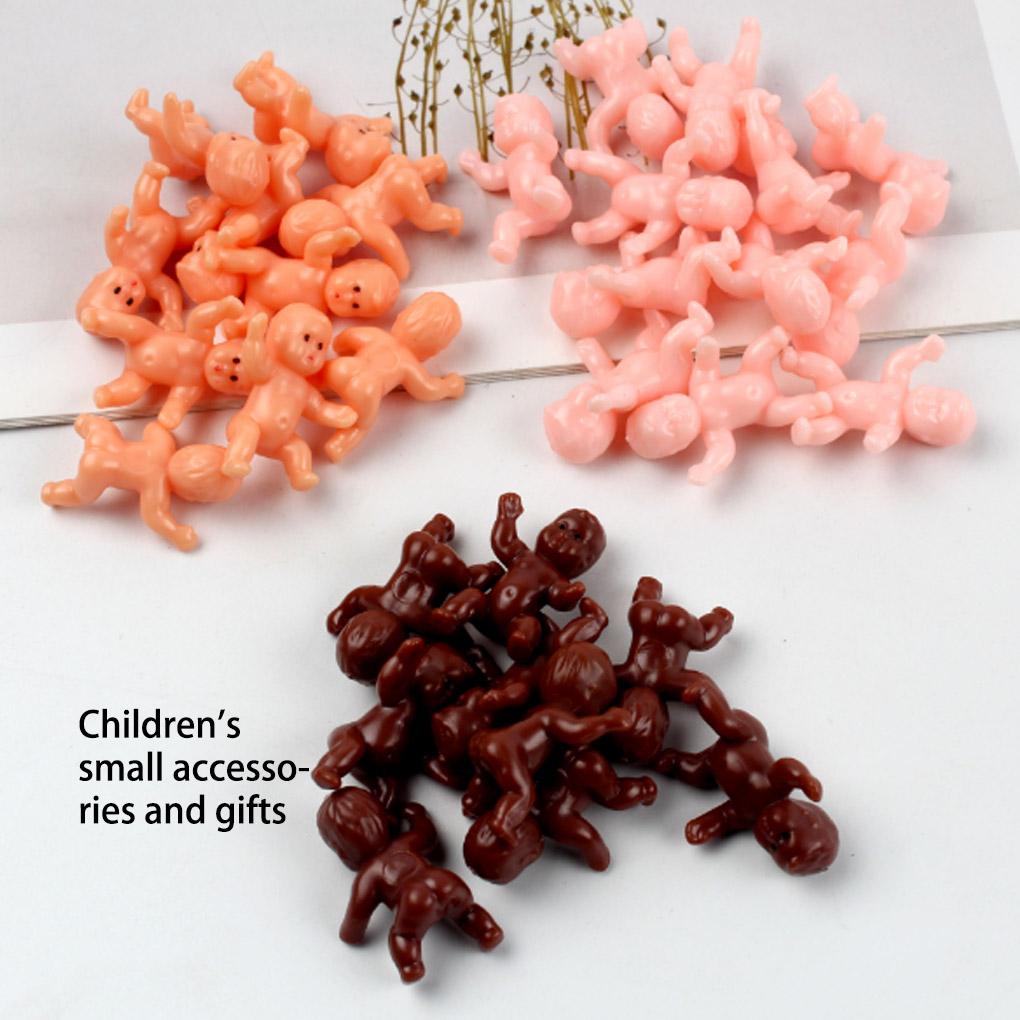 10 Pieces Children Dolls Newborn Infant Cute Decoration Baby Shower Party Gifts Toy Boys Girls Gaming Toys Living Room