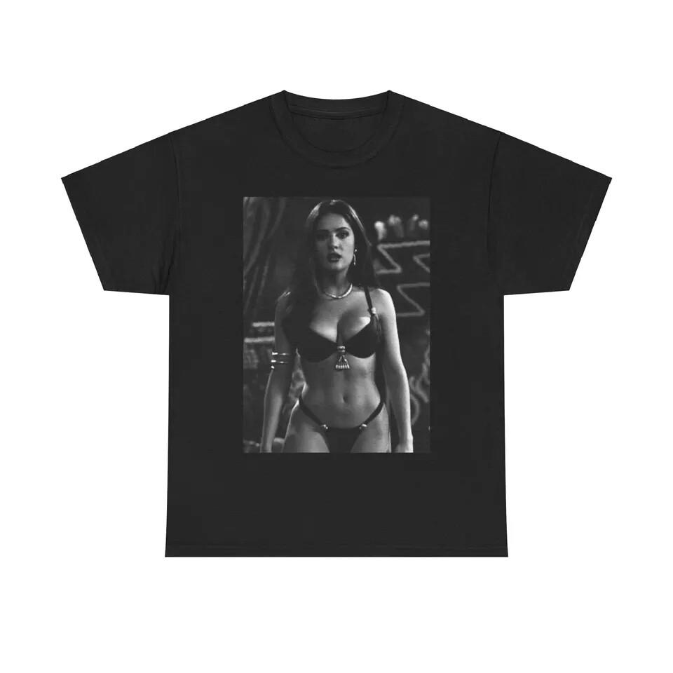 Salma Hayek T-shirt 90s dusk till dawn kill Tony Unisex Heavy Cotton Tee Unisex T-Shirt S