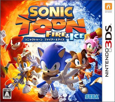 Sonic Toon Fire Ice 3DS & -