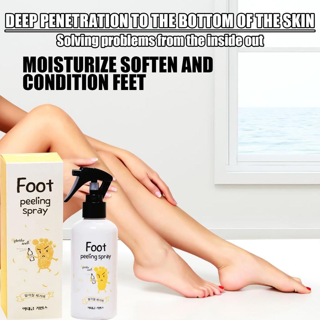 South Moon Exfoliating Foot Brightening Spray Nourishing 200ml Foot Peel