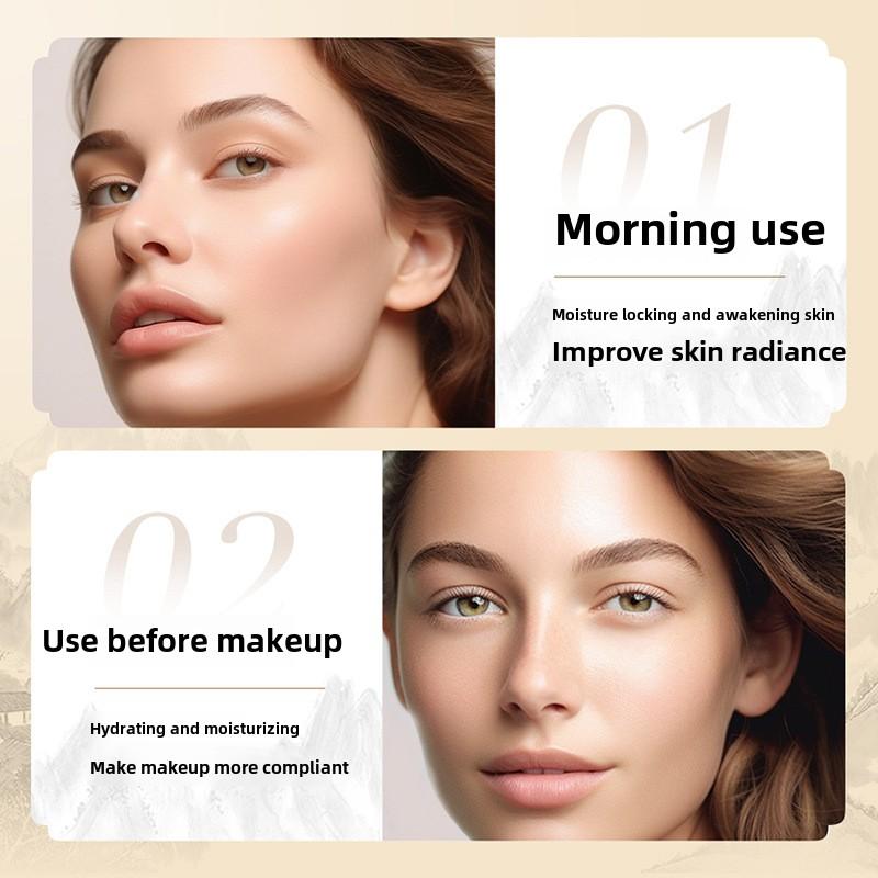 Čínský Kozinec Bělící Krém na Obličej Odstraňte Pihy Tmavé Skvrny Zesvětlující Rozjasňující Hydratační Proti stárnutí Péče o Pleť