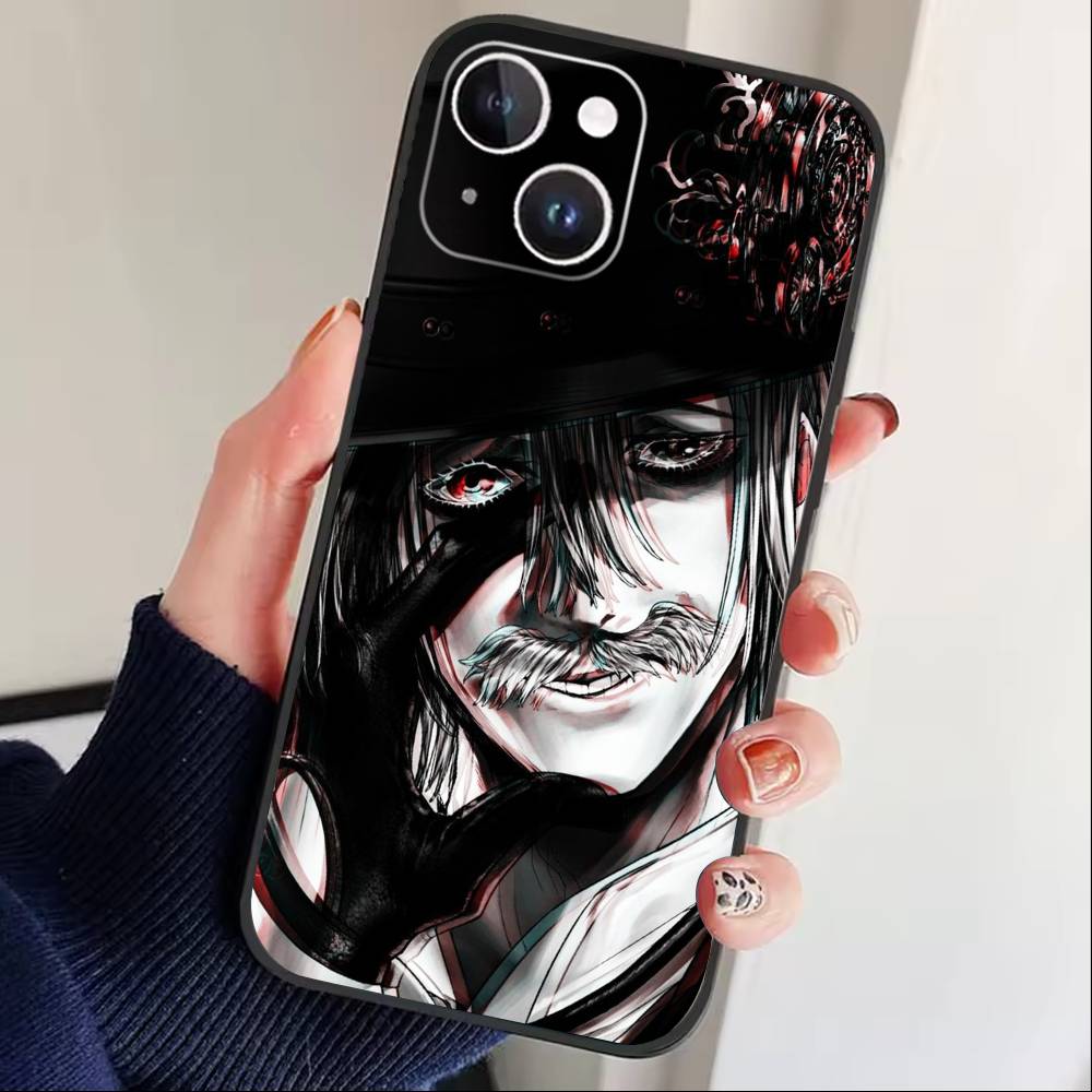 R-Record of Ragnarok Phone Case For iPhone17,16,15,14,13,12 Plus,Max Soft Silicone Black Cover